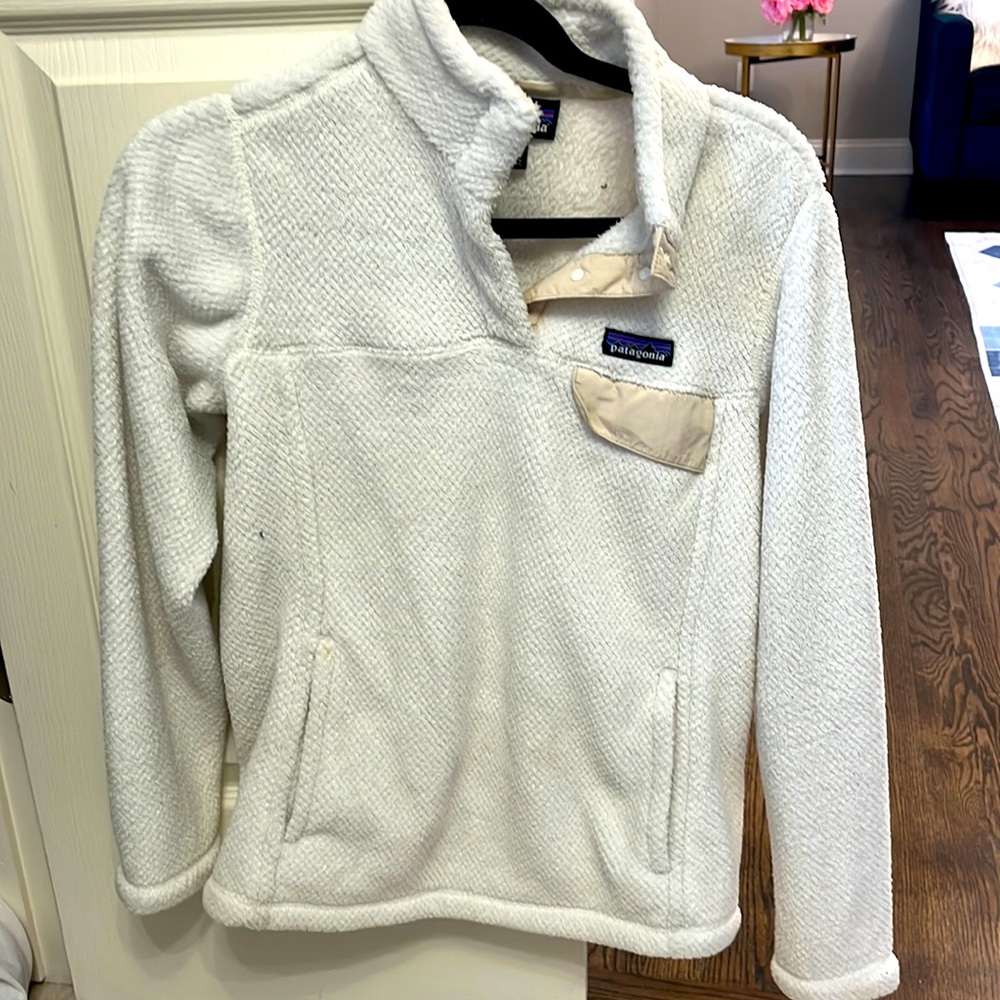 Patagonia pullover fleece size medium